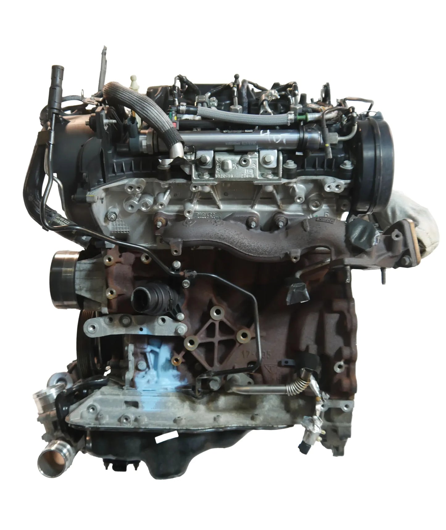 Motor Jaguar XF MK1 X250 3.0 D 306DT AJTDV6 JDE7843 9X2Q-6006-AB