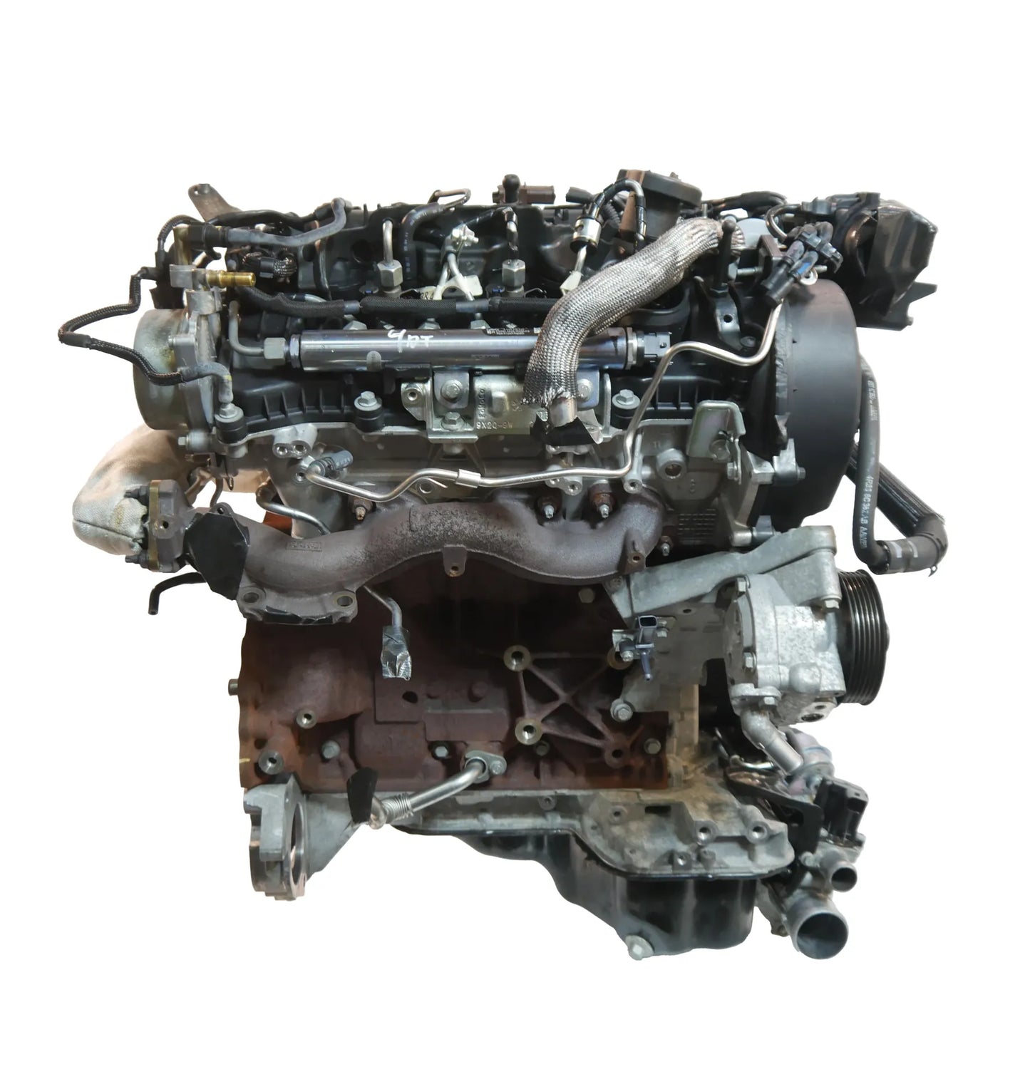Motor Jaguar XF MK1 X250 3.0 D 306DT AJTDV6 JDE7843 9X2Q-6006-AB