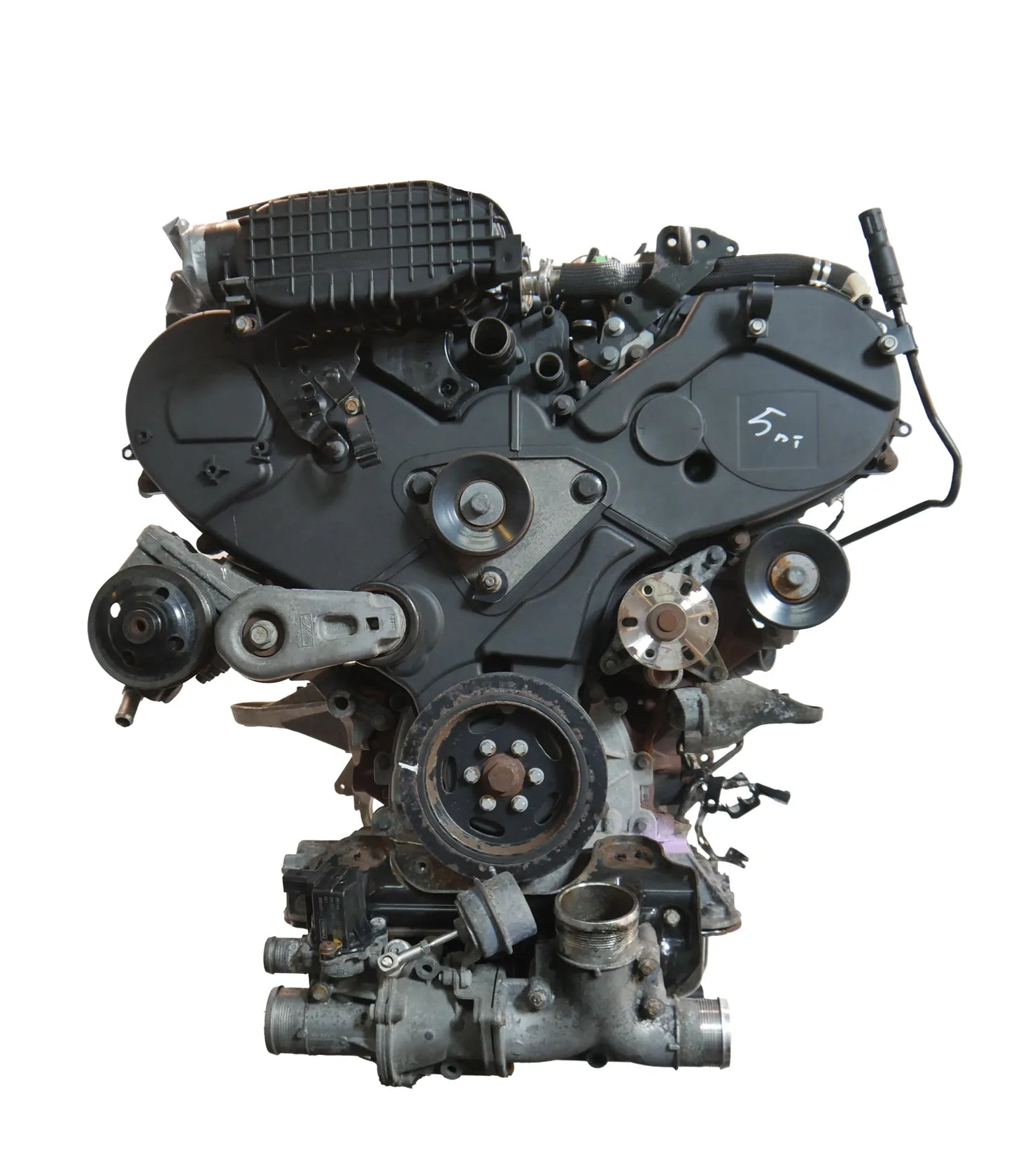 Motor Jaguar XF X250 MK1 3.0 D 306DT AJTDV6 JDE7843 9X2Q-6006-AB