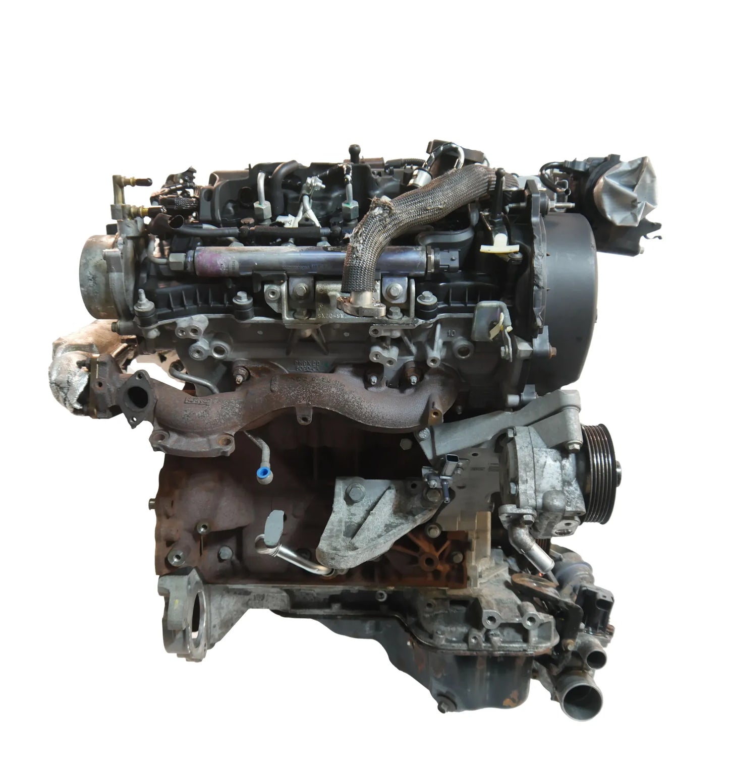 Motor Jaguar XF X250 MK1 3.0 D 306DT AJTDV6 JDE7843 9X2Q-6006-AB