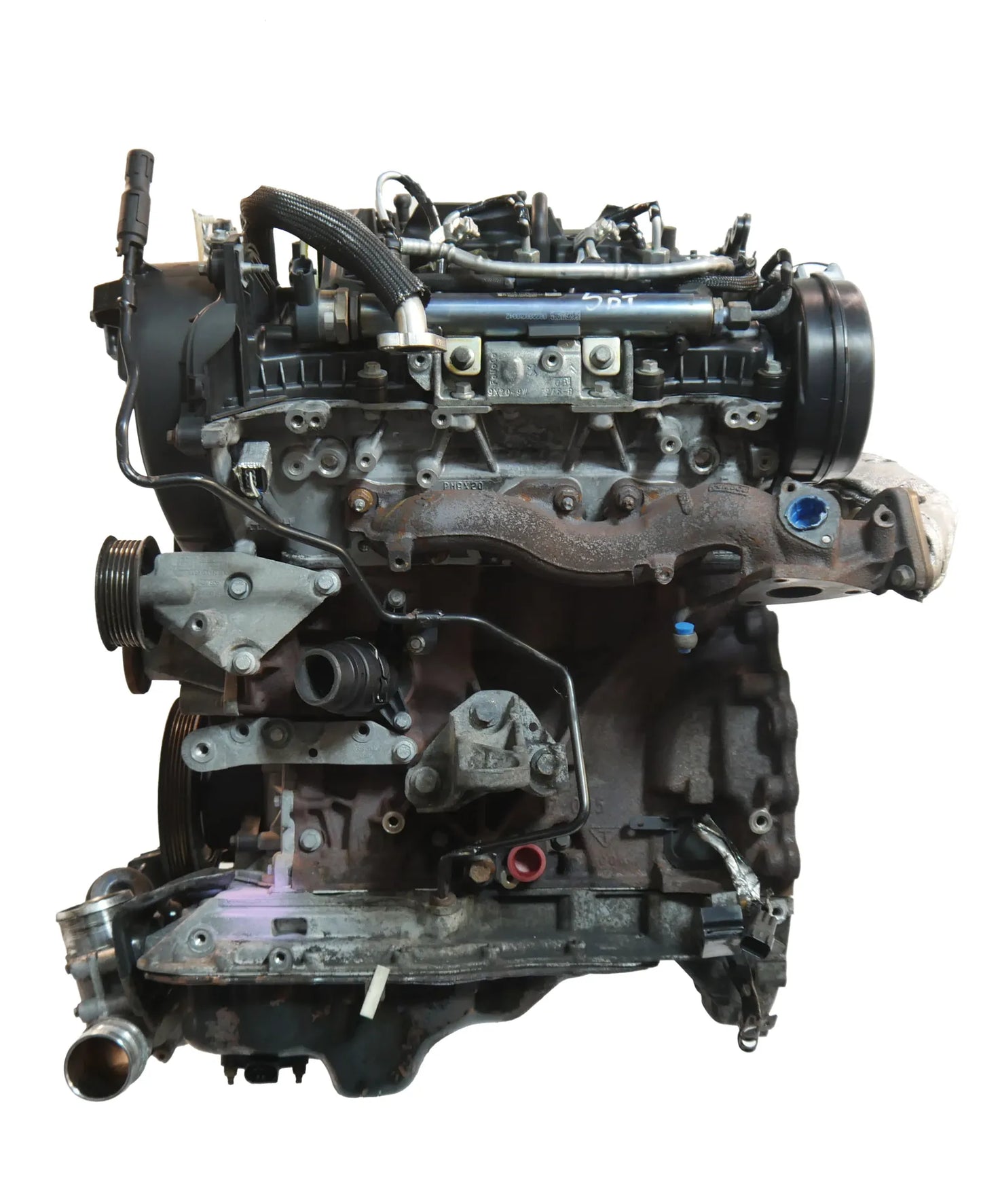 Motor Jaguar XF X250 MK1 3.0 D 306DT AJTDV6 JDE7843 9X2Q-6006-AB