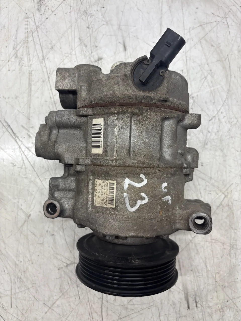 Compresor de aire acondicionado Audi Seat A4 B8 Q5 Exeo 2.0 TDI CAGA CAG 4F0260805AP
