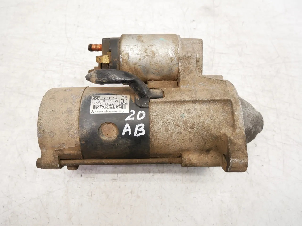 Motor de arranque Mitsubishi L200 MK4 2,5 DI-D 4D56-HP 4D56-T 4D56 16V 221810A053