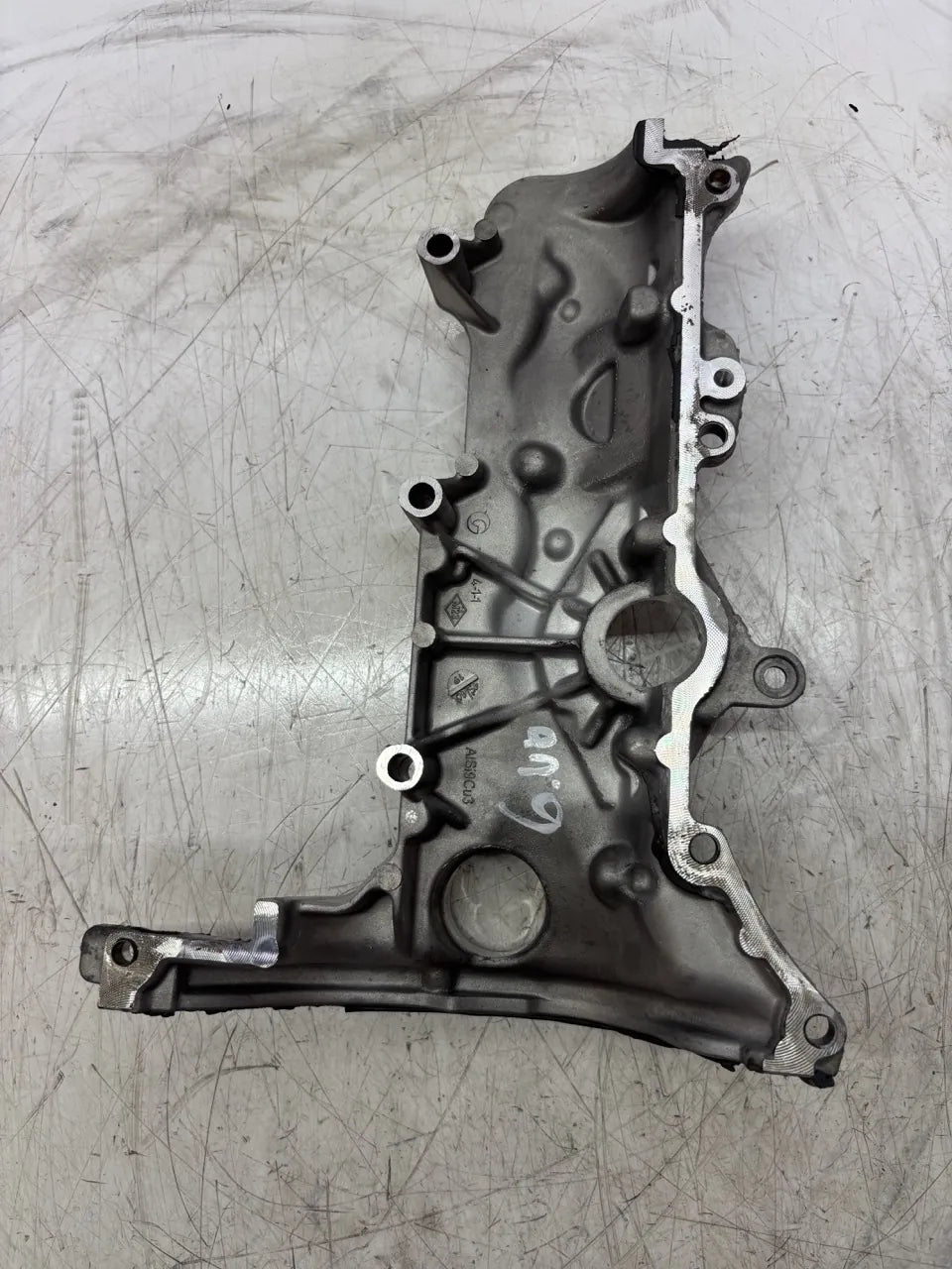 Funda Nissan Qashqai II J11 1.3 DIG-T HR13DDT HR13 A2820106901