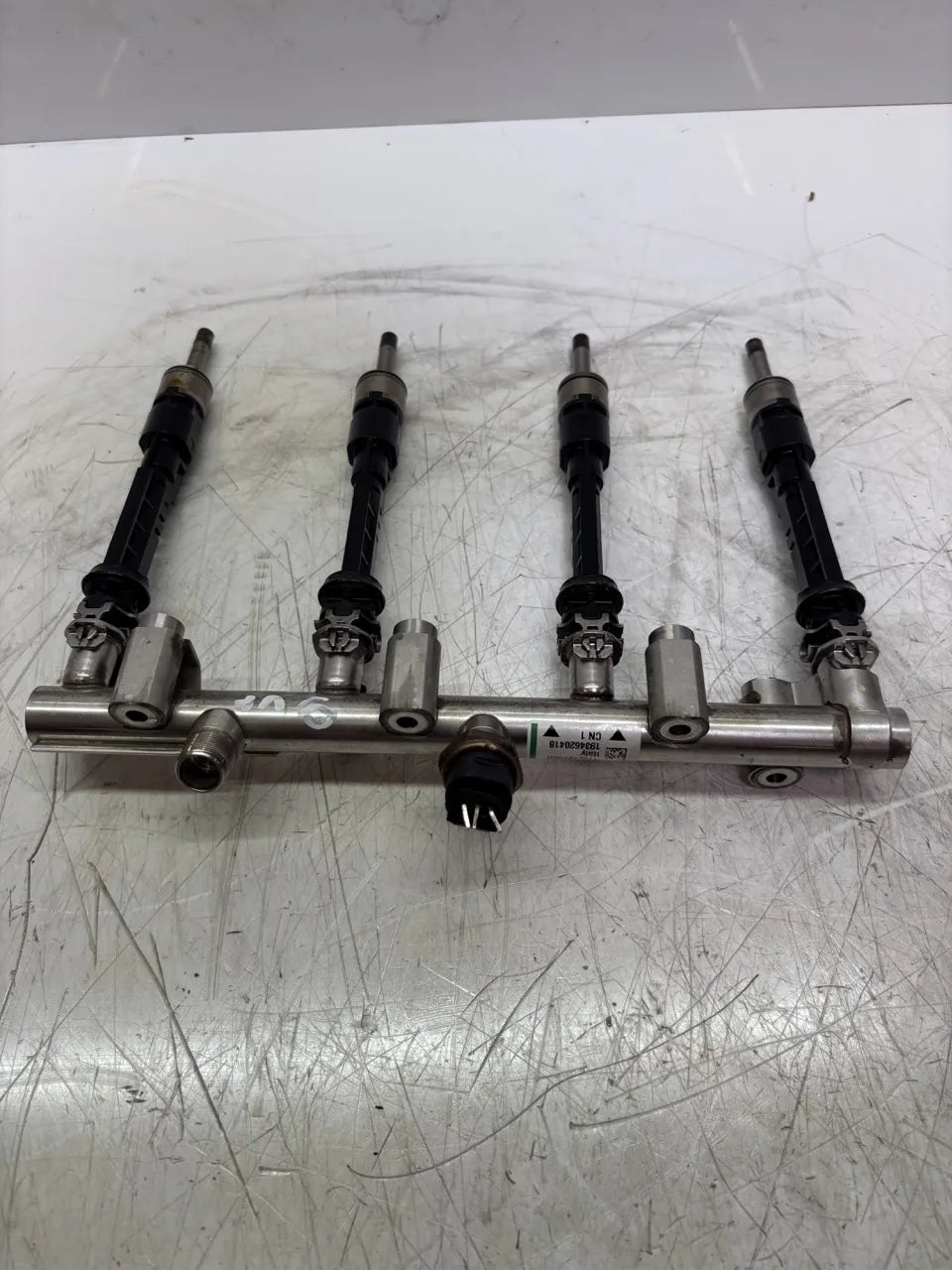 Riel inyector Nissan 1.3 DIG-T HR13DDT HR13 A2820704000 A2820701000