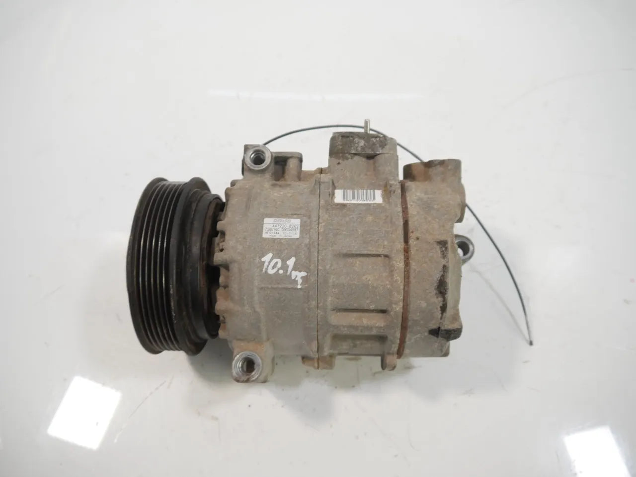 Compresor de aire acondicionado Porsche Boxster 986 3.2 S M96.21 96.21 M96 447220-8263
