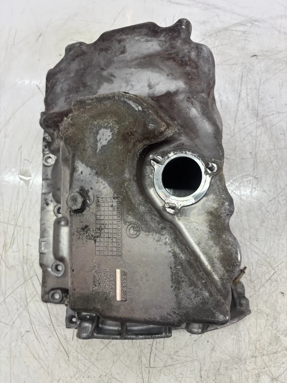 Carter de aceite BMW Serie 1 F20 F21 1.5 114d B37D15A B37 8513657