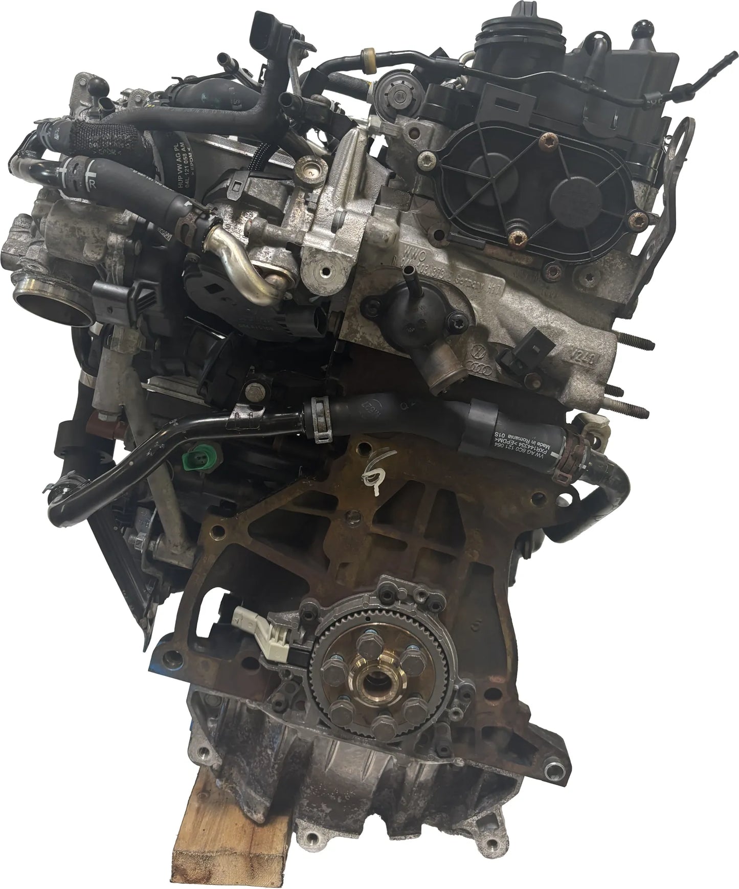 Motor Audi Seat Skoda A1 Toledo Rapid 1.6 TDI CXMA CXM 04L100034M