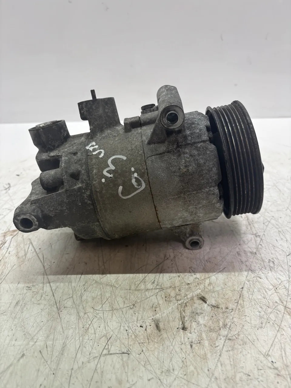 Compresor de aire acondicionado Audi Seat Skoda A1 Toledo Rapid 1.6 TDI CXMA CXM 5Q0820803D