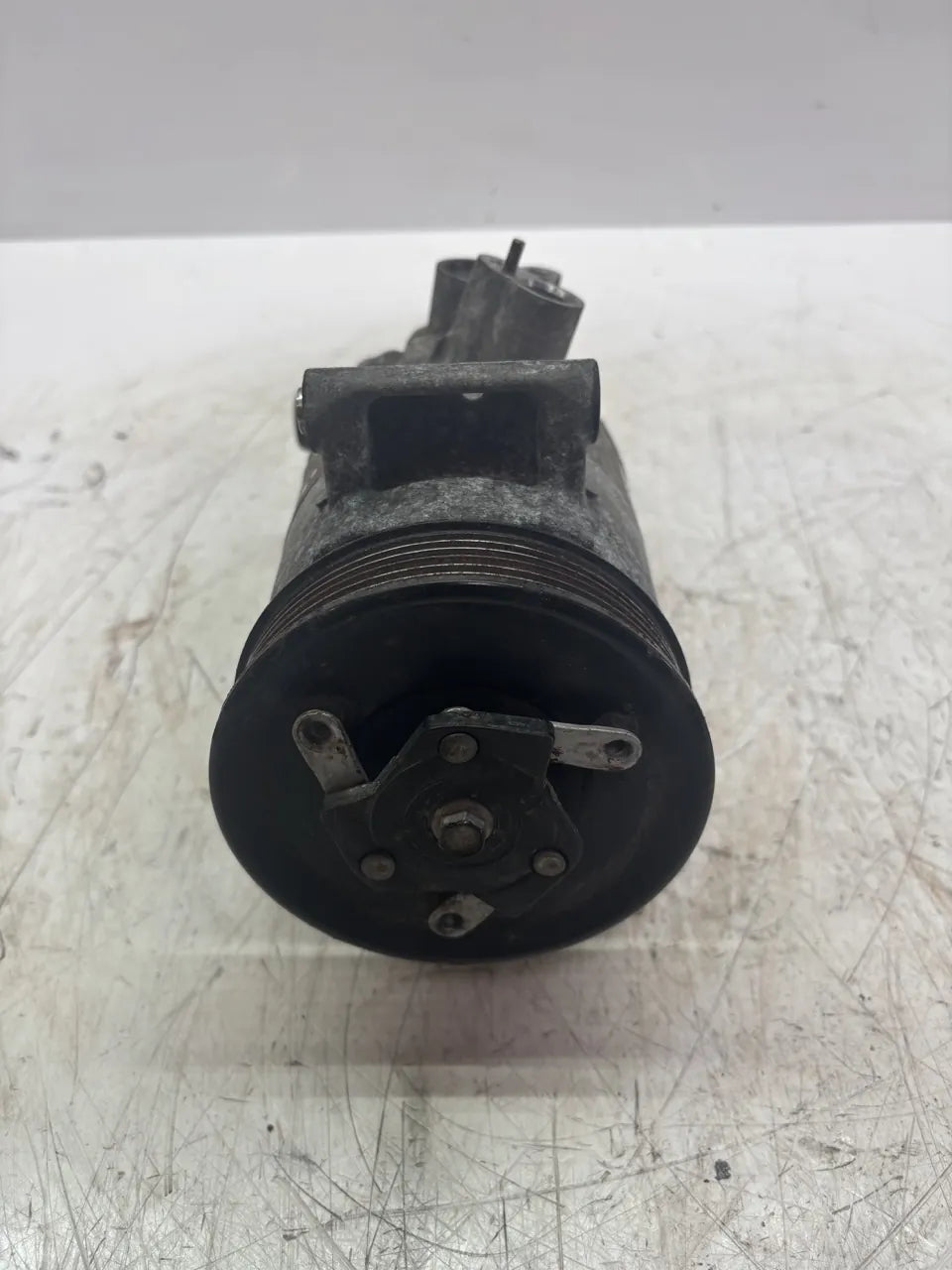 Compresor de aire acondicionado Audi Seat Skoda A1 Toledo Rapid 1.6 TDI CXMA CXM 5Q0820803D