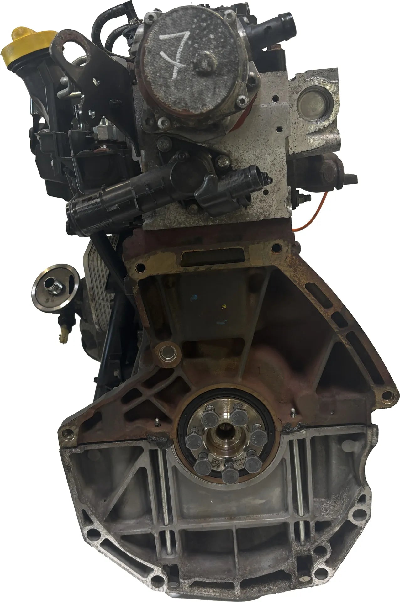 Motor Dacia Renault Sandero Clio IV 1.5 dCi K9K612 K9K 100016578R