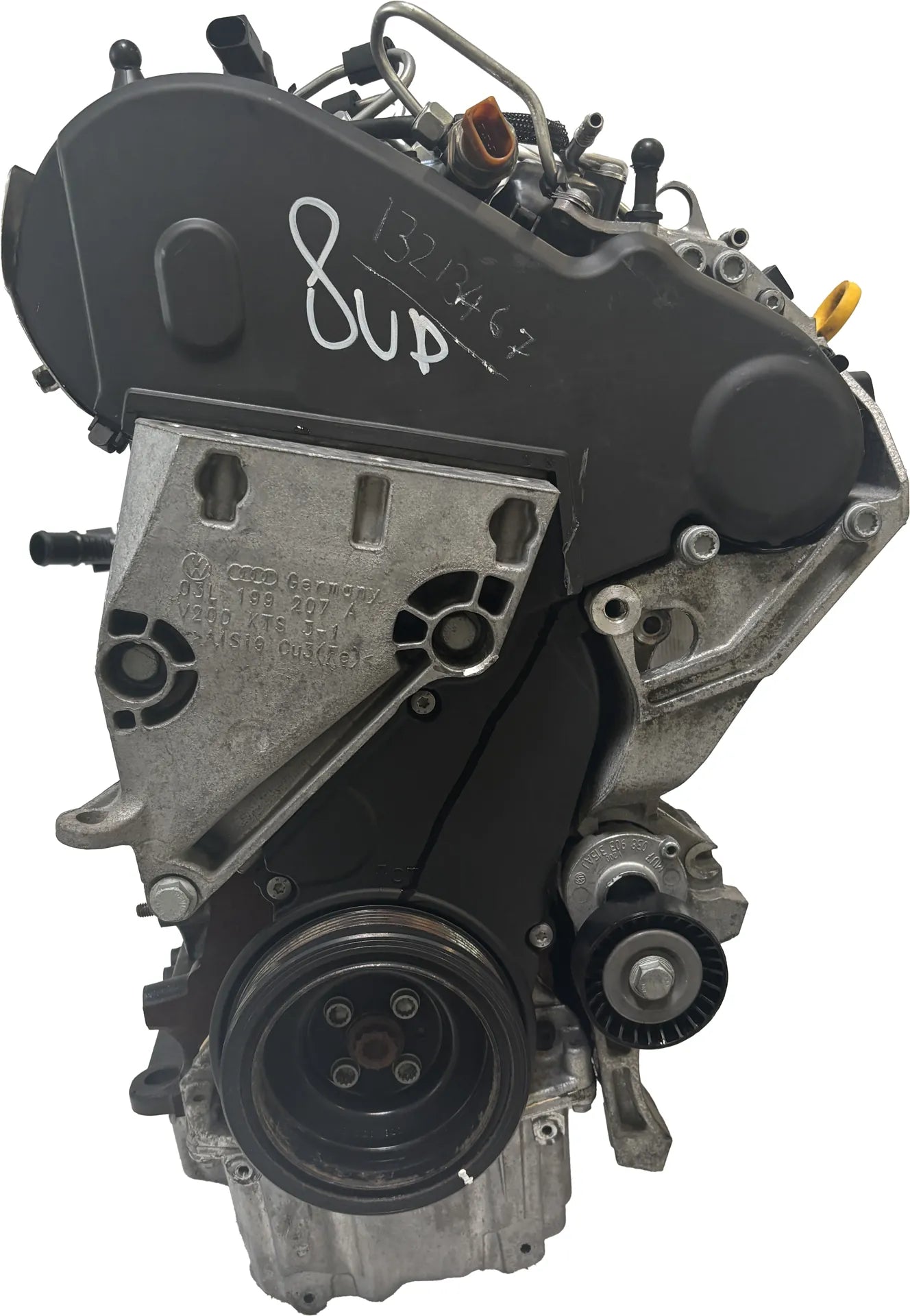 Motor Audi Seat Skoda Volkswagen A1 Altea Toledo Polo V 1.6 TDI CAYC CAY 03L100090Q