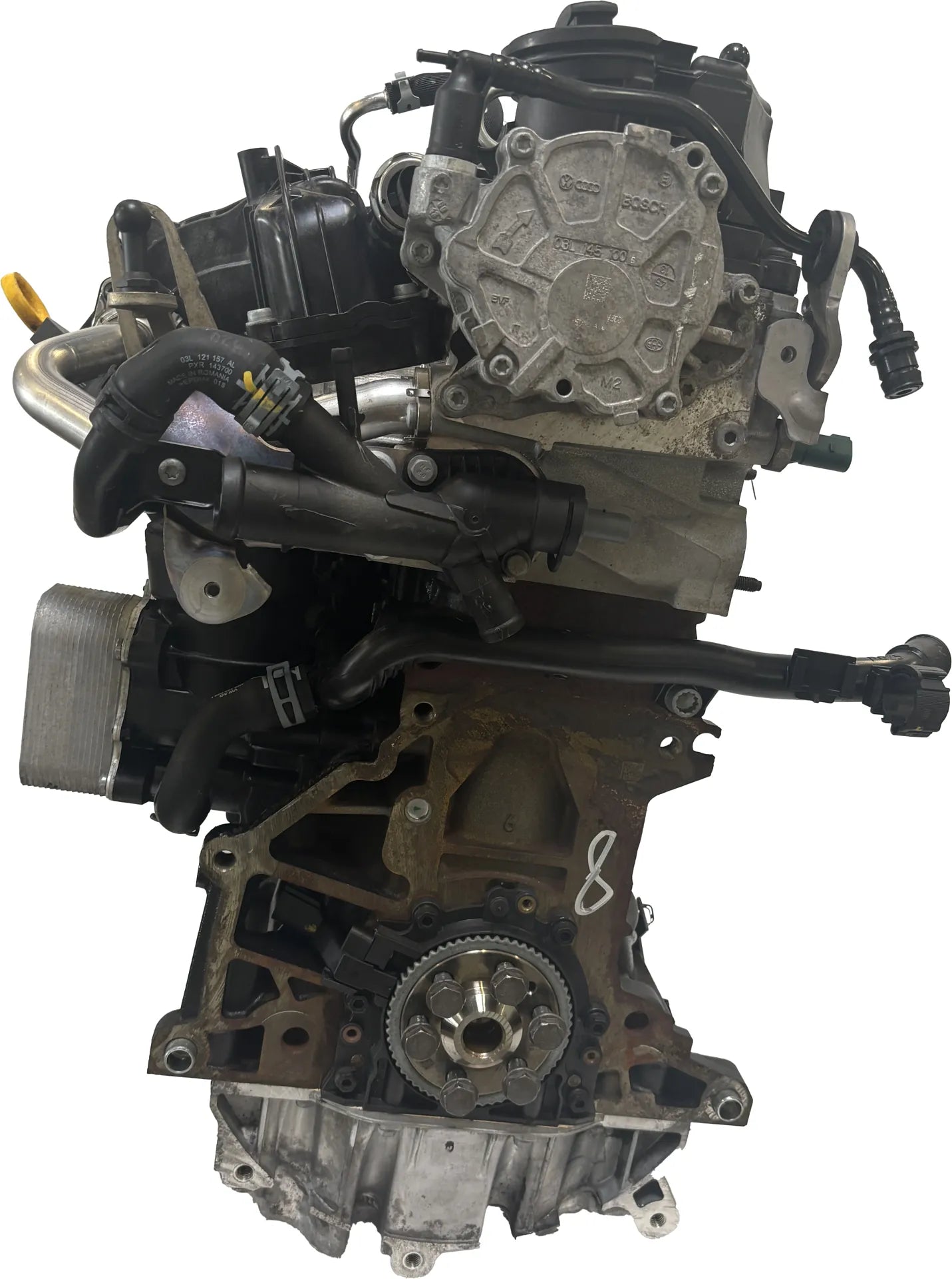 Motor Audi Seat Skoda Volkswagen A1 Altea Toledo Polo V 1.6 TDI CAYC CAY 03L100090Q