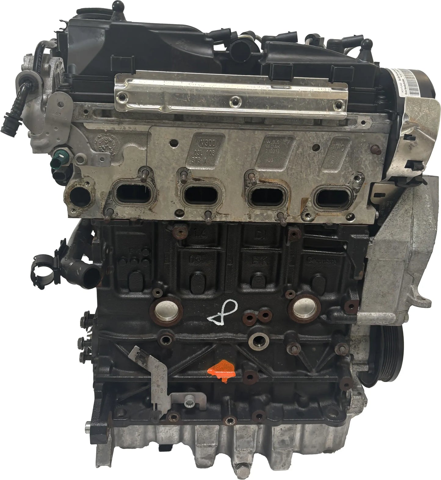 Motor Audi Seat Skoda Volkswagen A1 Altea Toledo Polo V 1.6 TDI CAYC CAY 03L100090Q