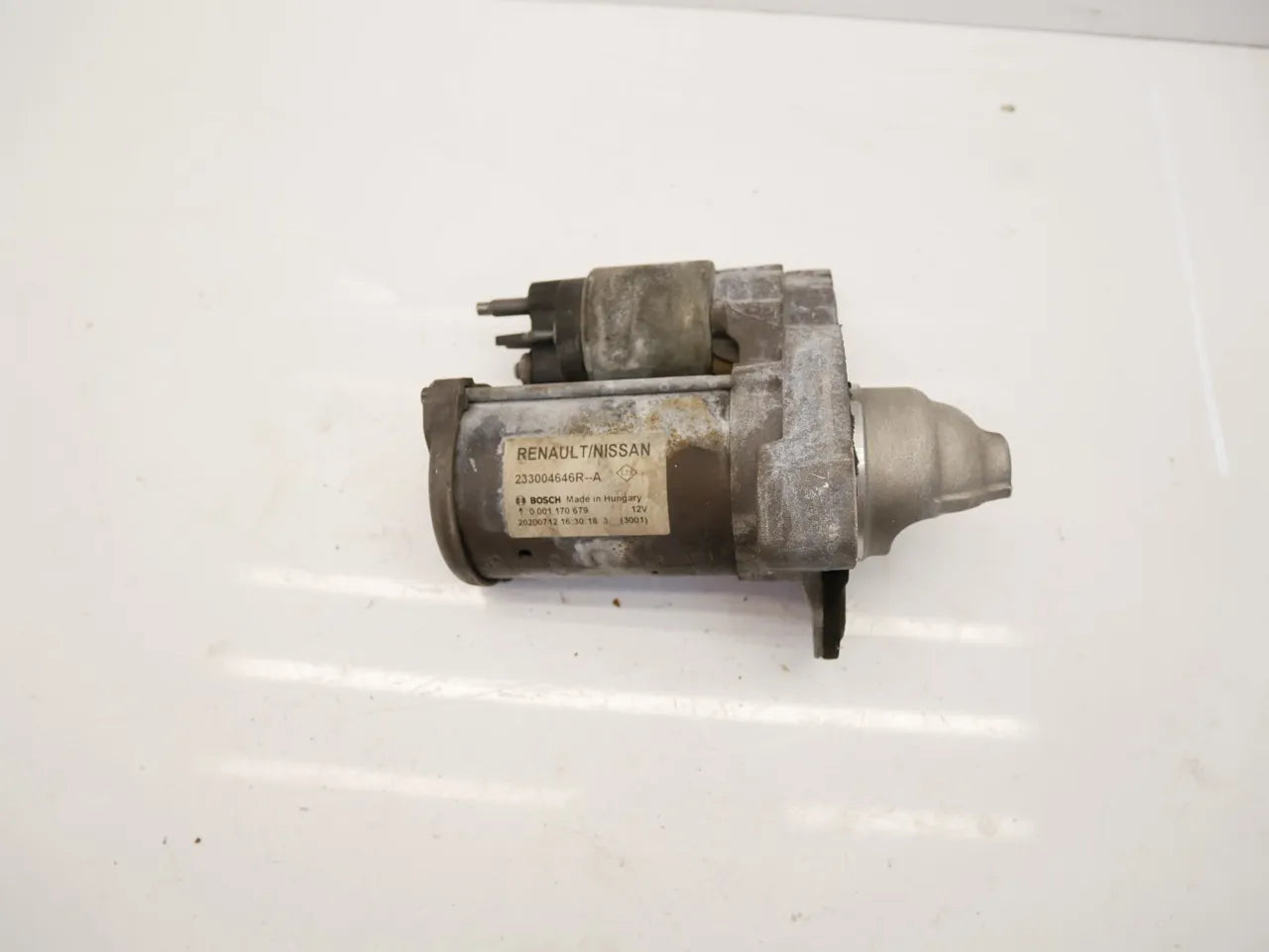 Motor de arranque Nissan Juke Micra 1.0 DIG-T HR10DDT HR10 233004646R
