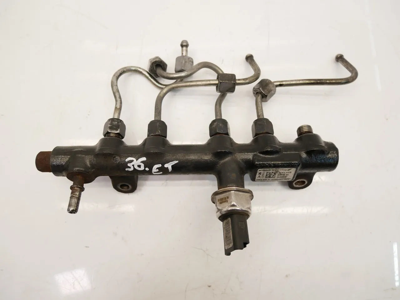 Tubo de raíl Citroen Fiat Opel Jumper 2.2 BlueHDi DW12RUD 4HB 9674300080