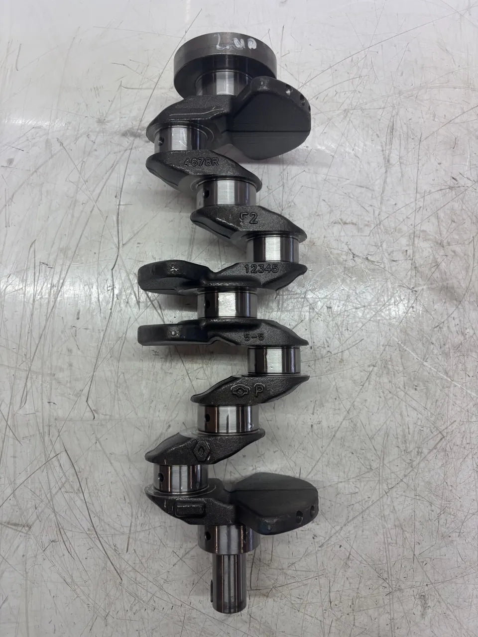 Cigüeñal Renault Clio IV 1.2 TCe H5F408 H5F 4678R 12345