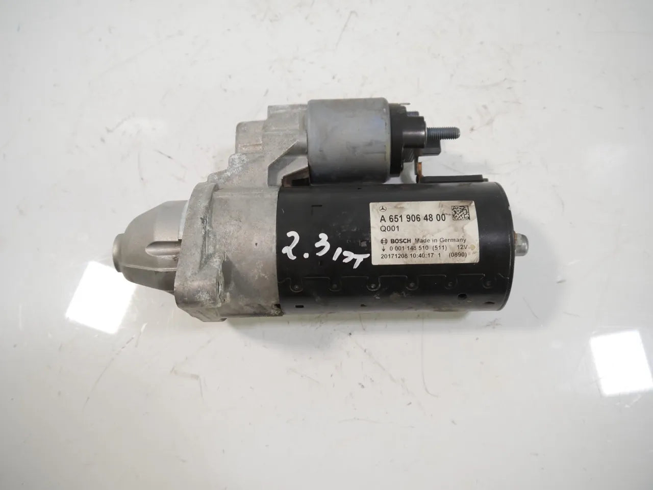 Motor de arranque Mercedes-Benz GLC X253 2.2 4-matic OM651.921 651.921 OM651 A6519064800