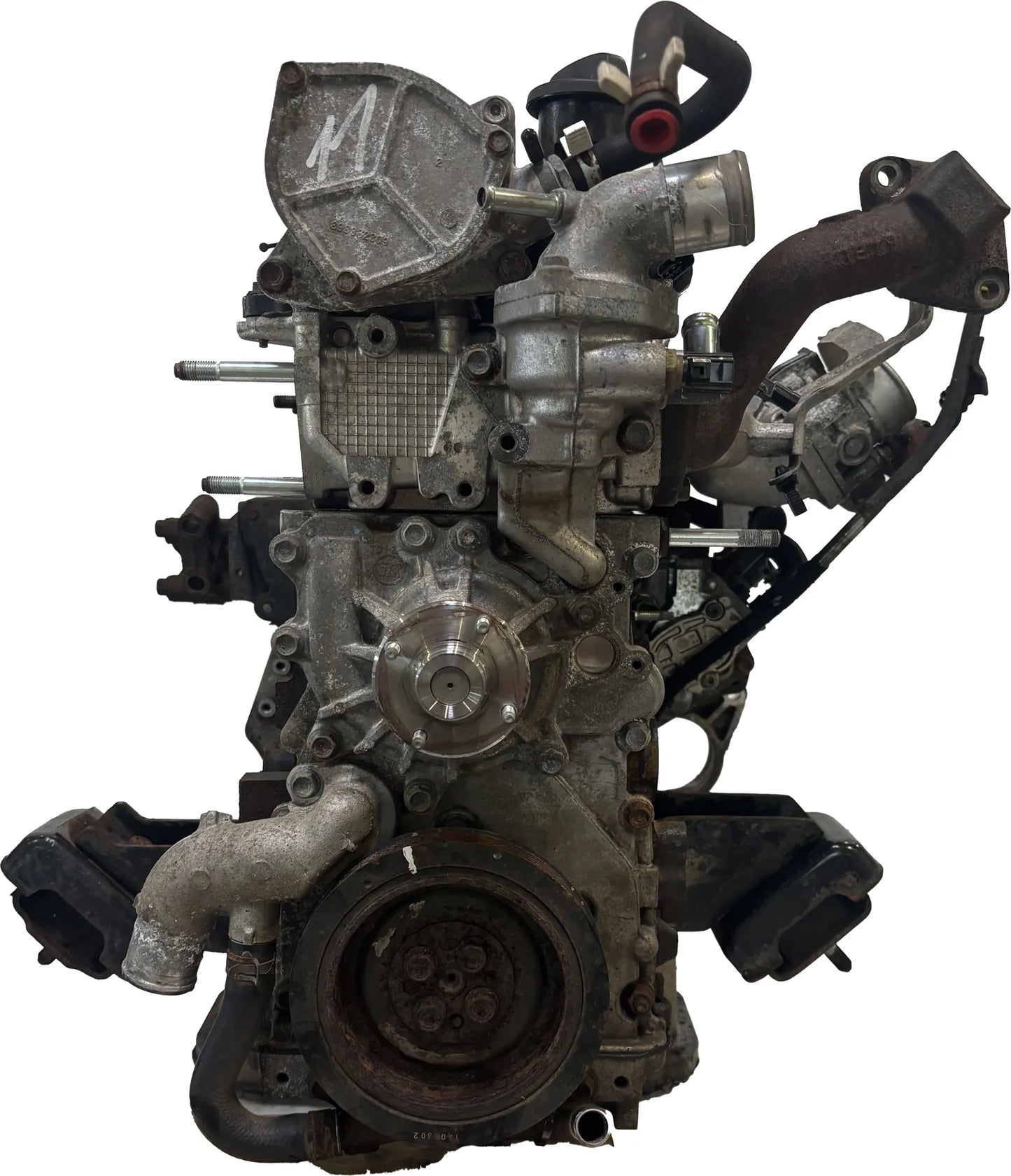 Motor Isuzu D-Max II 1.9 Ddi RZ4E-TC