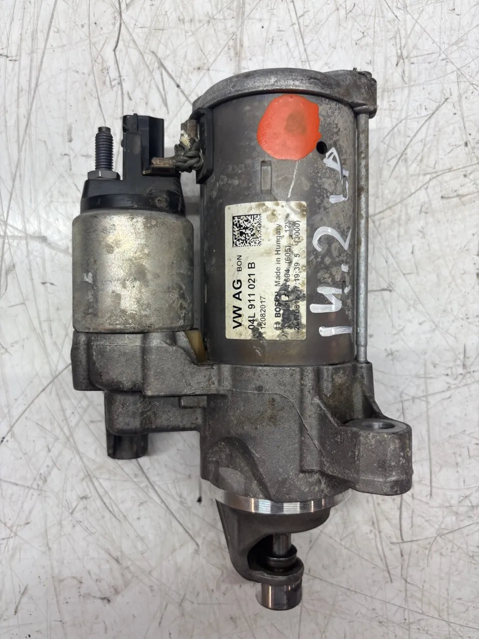 Motor de arranque Audi A4 A5 Q5 2.0 TDI DEUA DEU 04L911021B