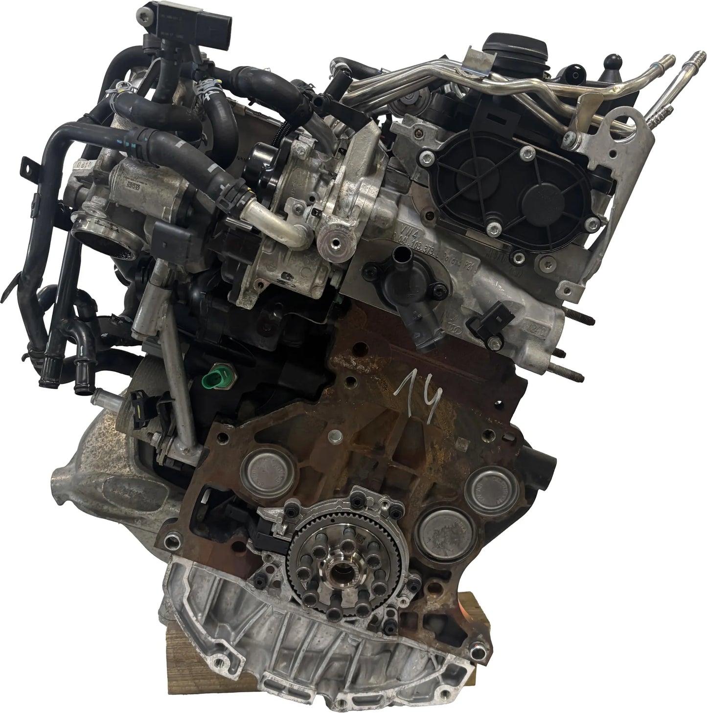 Motor Audi A4 A5 Q5 2.0 TDI DEUA DEU 04L100091S