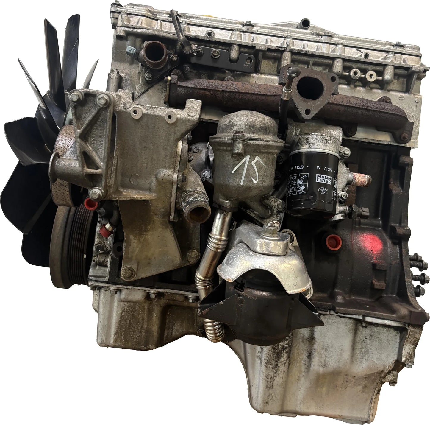 Motor Land Rover Discovery II L318 2.5 Td5 10P LBB001180E RM5H1-26006-AA