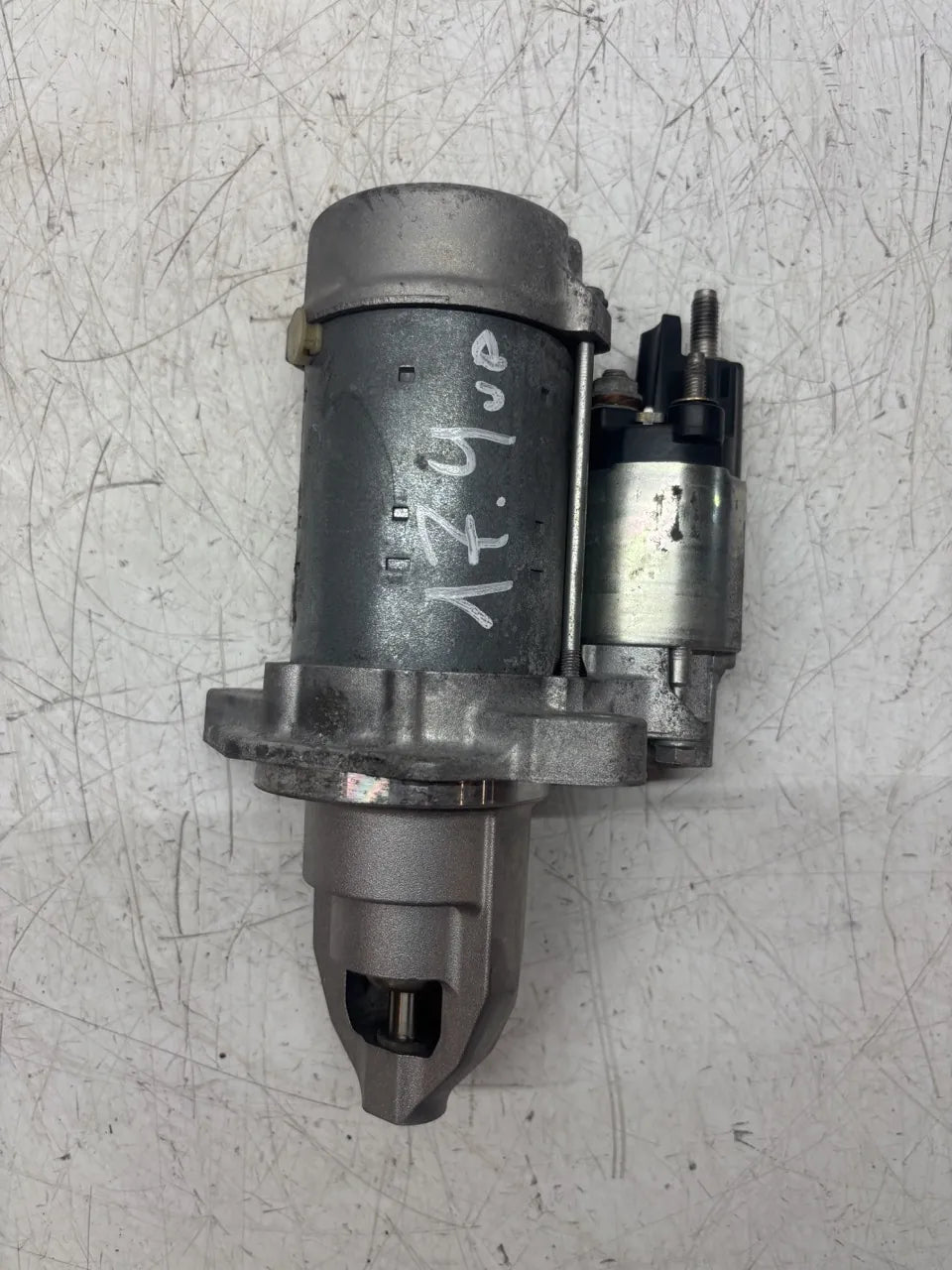Motor de arranque Porsche 911 3.0 gasolina DCHA DCH MDC.HA 9A260410900