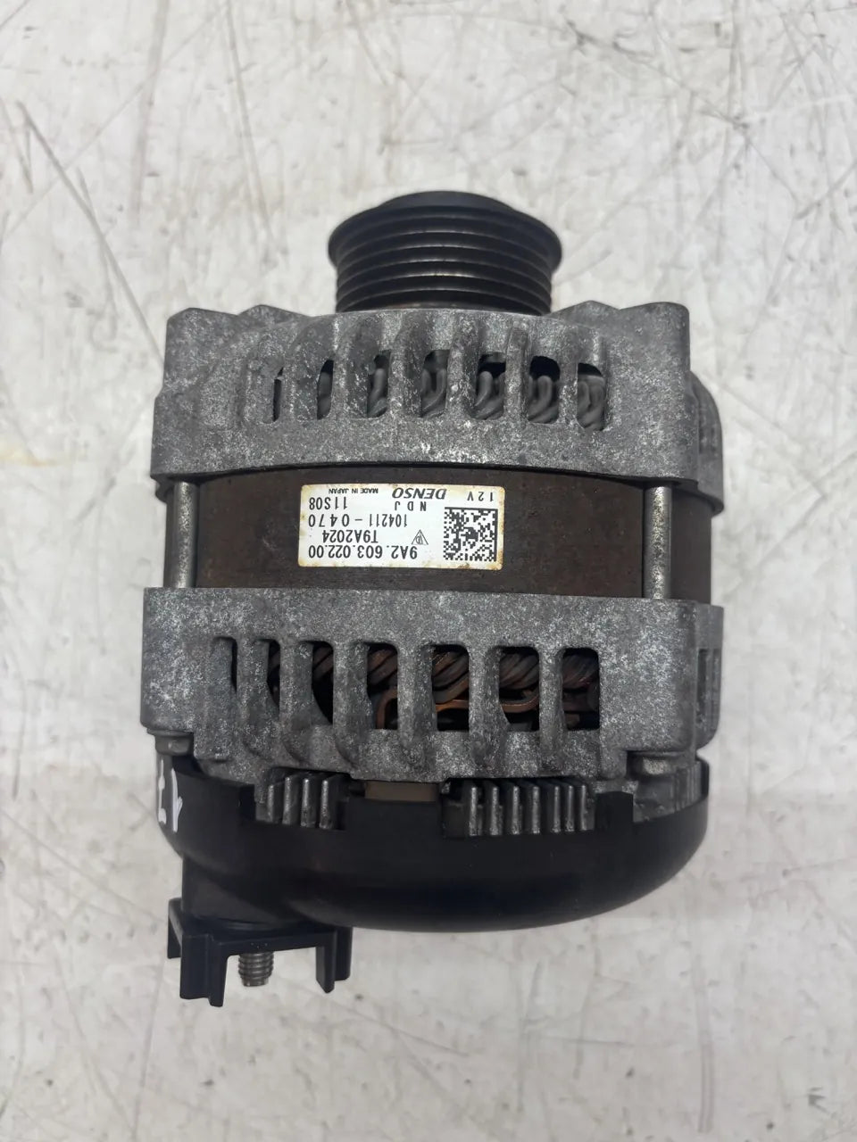 Alternador Porsche 911 3.0 gasolina DCHA DCH MDC.HA 9A260302200
