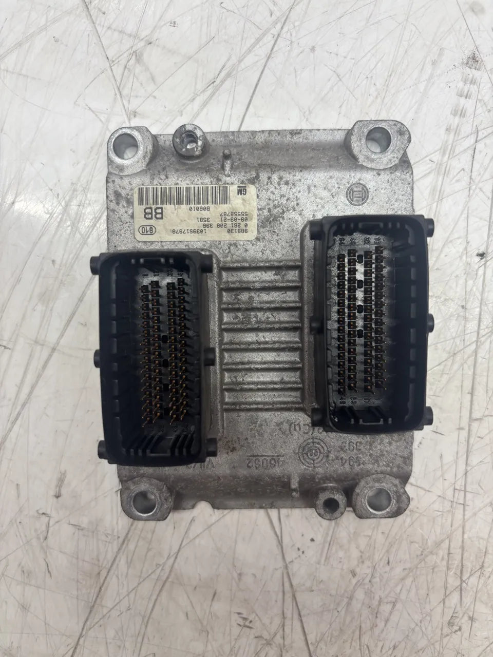 Unidad de control Opel Astra H 1.4 gasolina Z14XEP LJ2 55558787