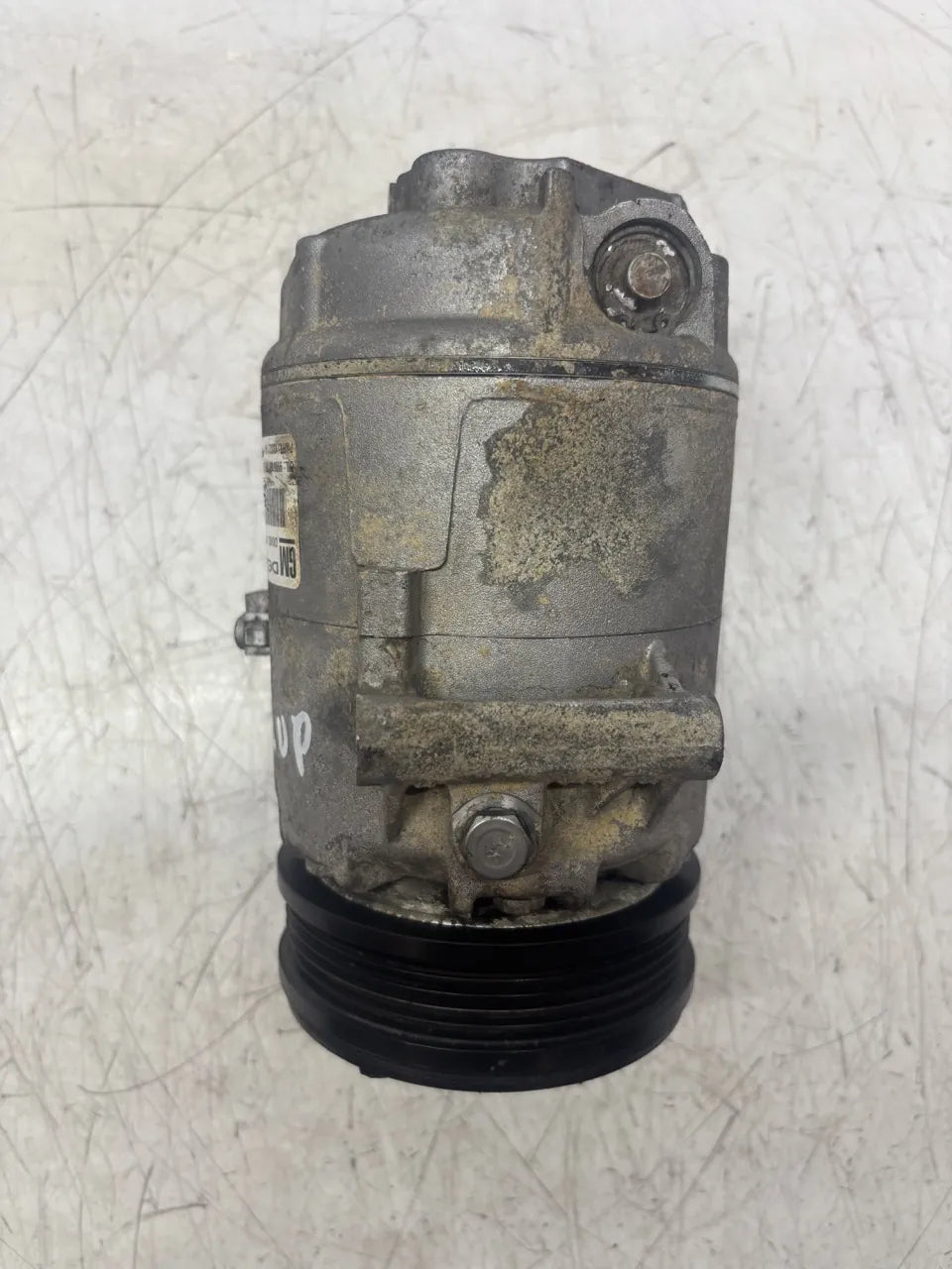 Compresor de aire acondicionado Opel Astra H 1.4 gasolina Z14XEP LJ2 93168626