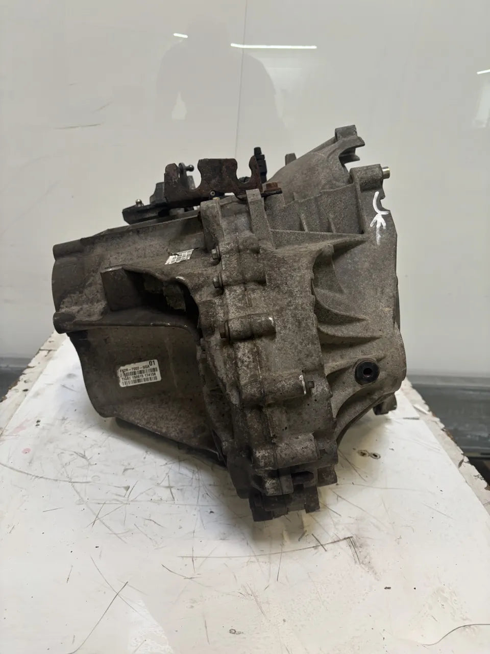 Transmisión Caja de cambios manual Ford Transit V362 2.2 TDCi CYFF VMT6 FK2R-7002-GGA