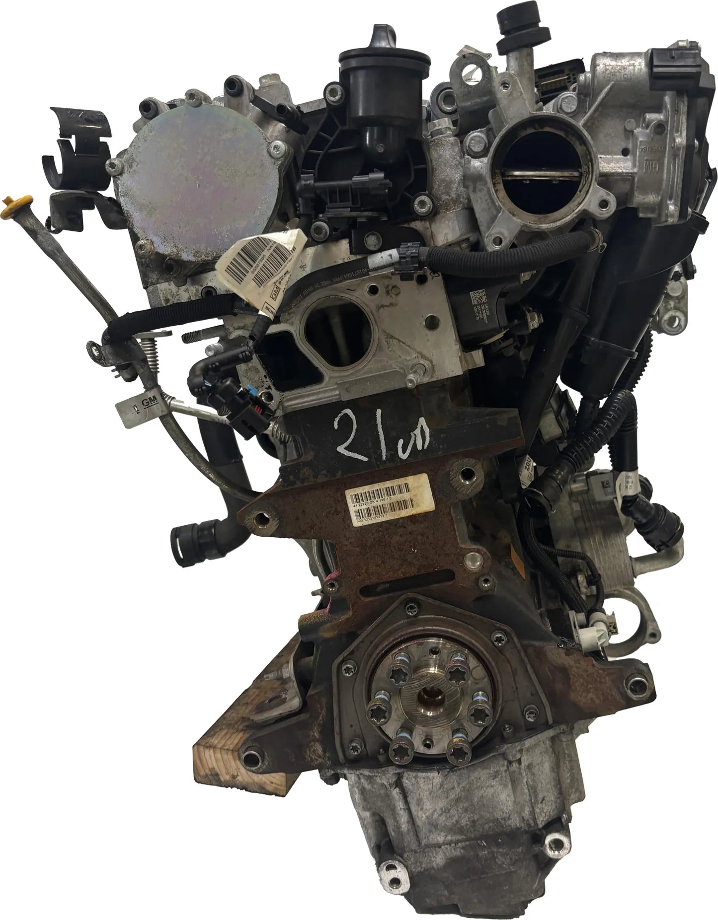 Motor Opel Zafira Tourer C 2.0 A20DTH LBS 55576746
