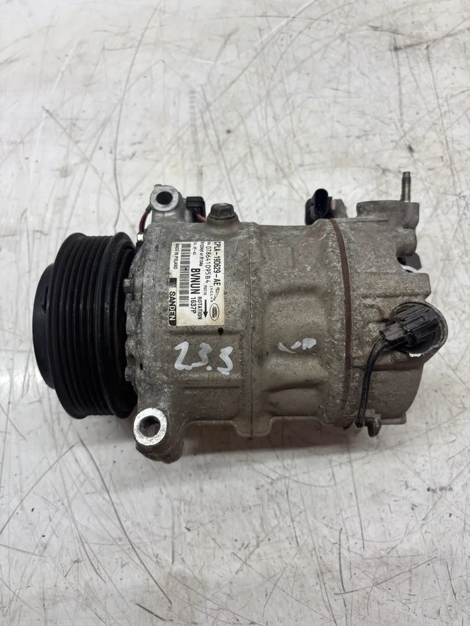Compresor de aire acondicionado Land Rover 3.0 Diesel 306DTA TDV6 CPLA-19D629-AE