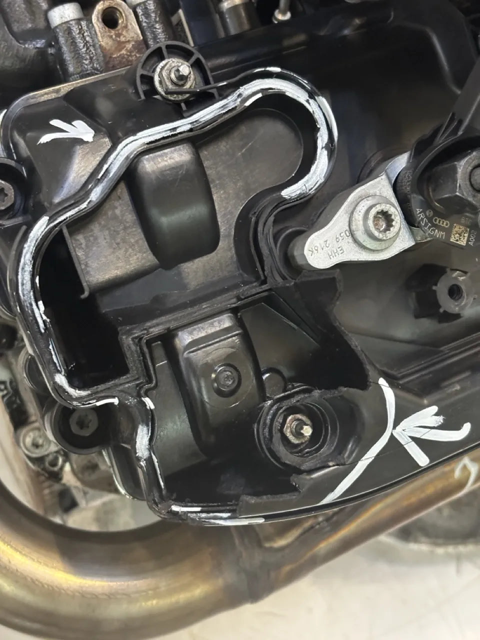 Motor Audi A6 C7 A7 3.0 TDI Quattro CRTD CRT 059100037