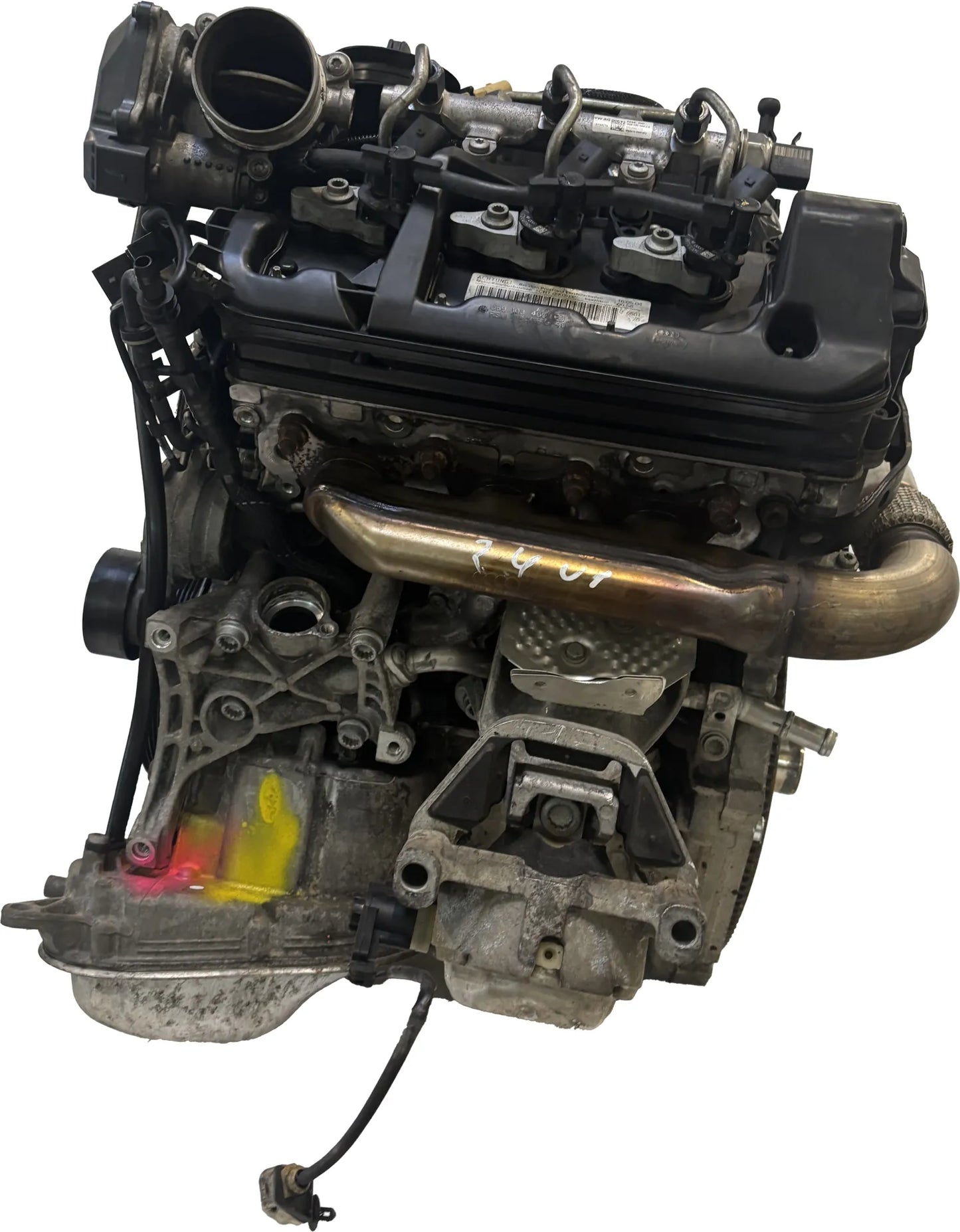 Motor Audi A6 C7 A7 3.0 TDI Quattro CRTD CRT 059100037