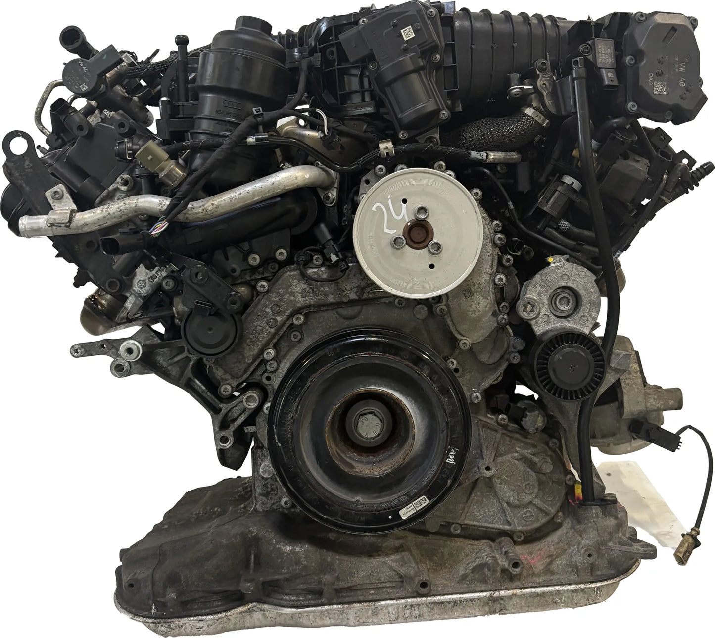 Motor Audi A6 C7 A7 3.0 TDI Quattro CRTD CRT 059100037