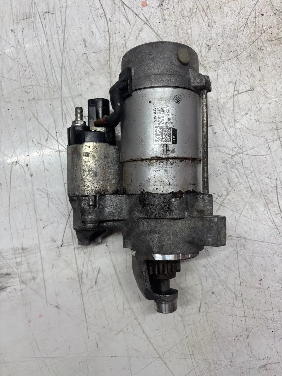 Motor de arranque Audi A6 C7 A7 3.0 TDI Quattro CRTD CRT 059911024P