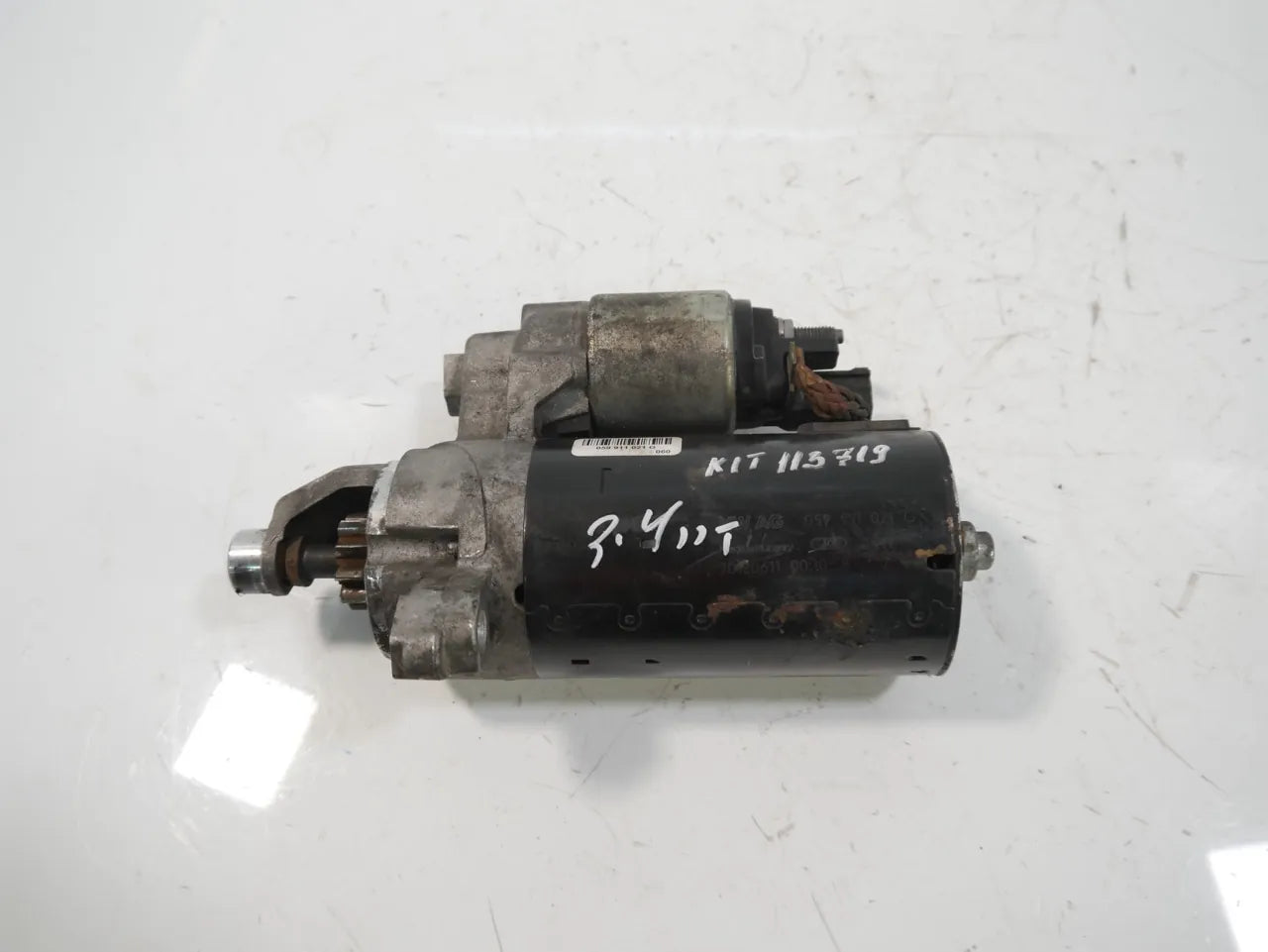 Motor de arranque Audi A5 S5 A8 D4 3.0 quattro CTDA CTD 059911021G