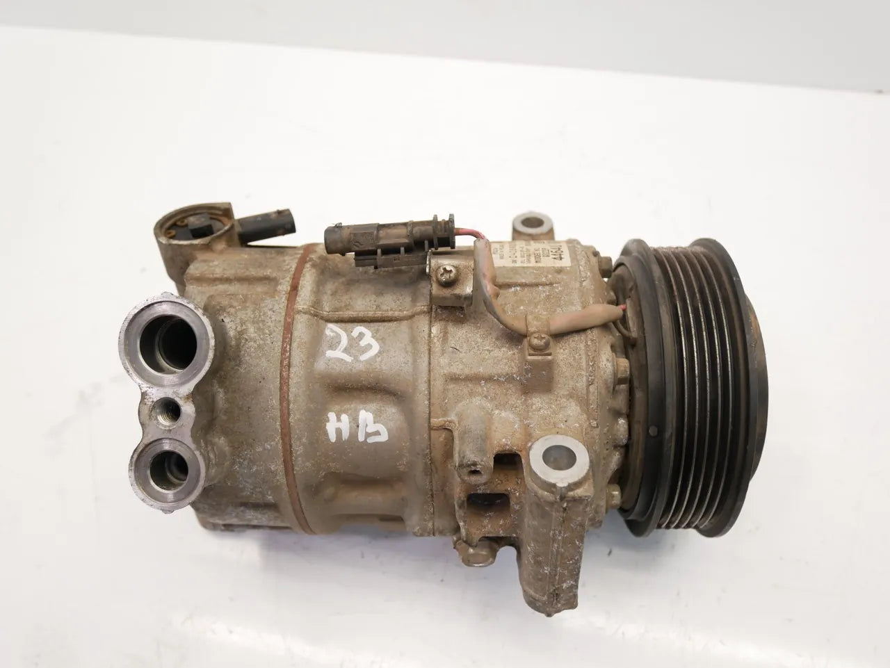 Compresor de aire acondicionado Opel Vauxhall Astra K 1.6 CDTi B16DTE B16 LWQ 39034464