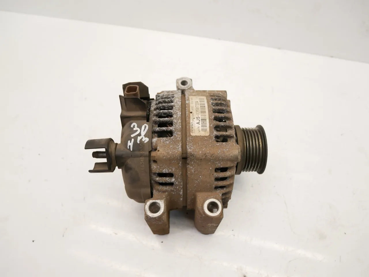 Alternador Opel Vauxhall Astra K 1.6 CDTi B16DTE B16 LWQ 13587304