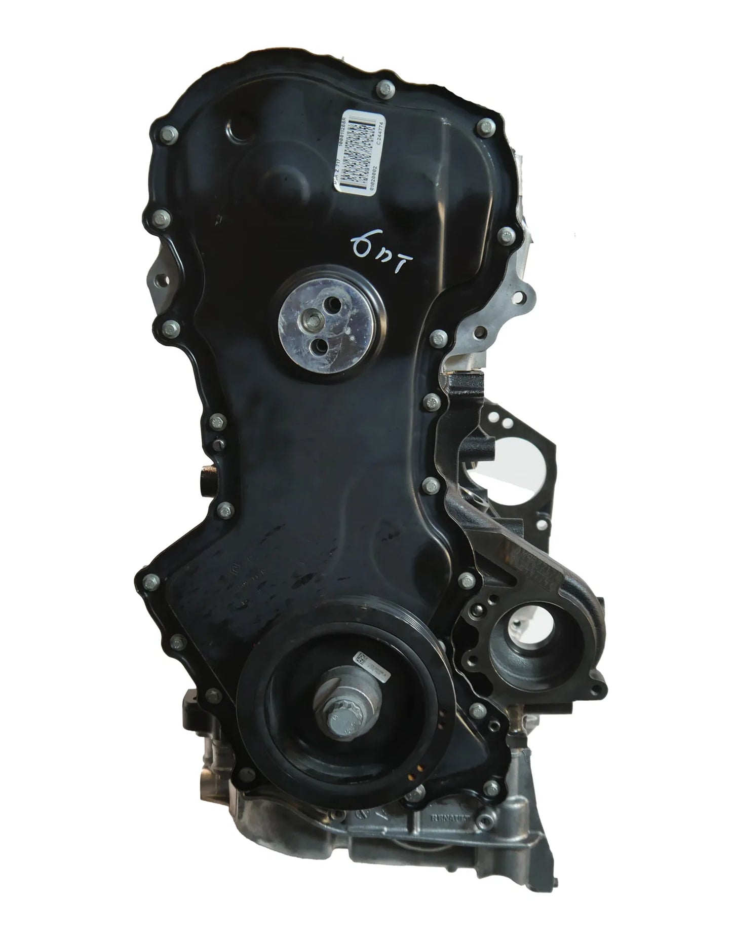 Motor Nissan Renault Primastar Traffic 2.0 dCi M9R717 M9R