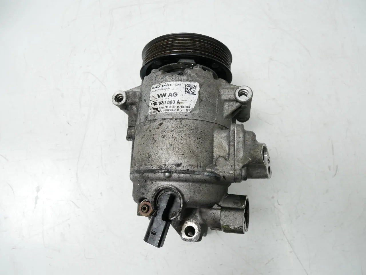Compresor de aire acondicionado Audi Volkswagen A3 EOS Passat Tiguan 2.0 TDI CBAB CBA 5N0820803A