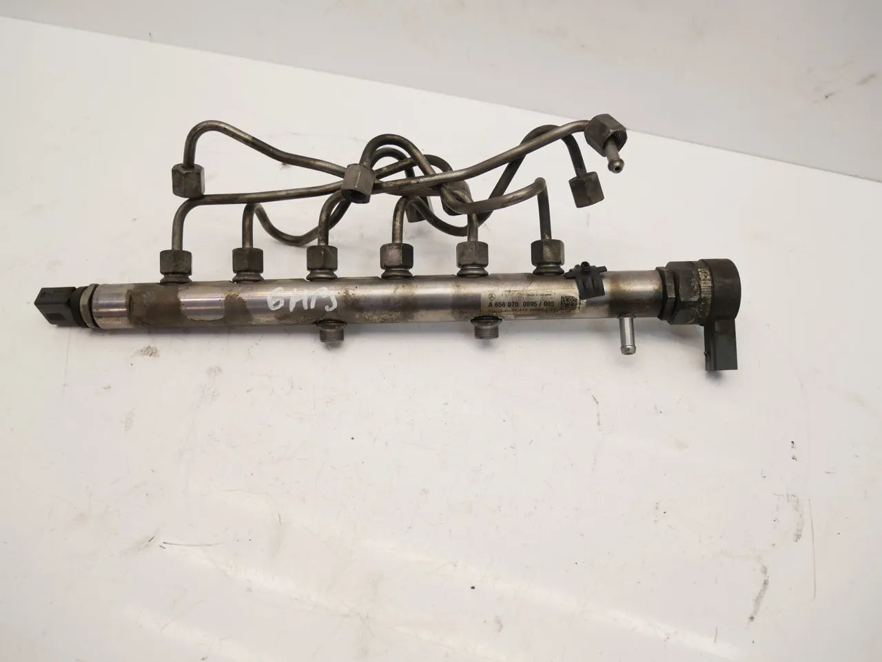 Tubo de raíl Mercedes-Benz GLE 400 d C167 3.0 OM656.929 656.929 OM656 A6560700095