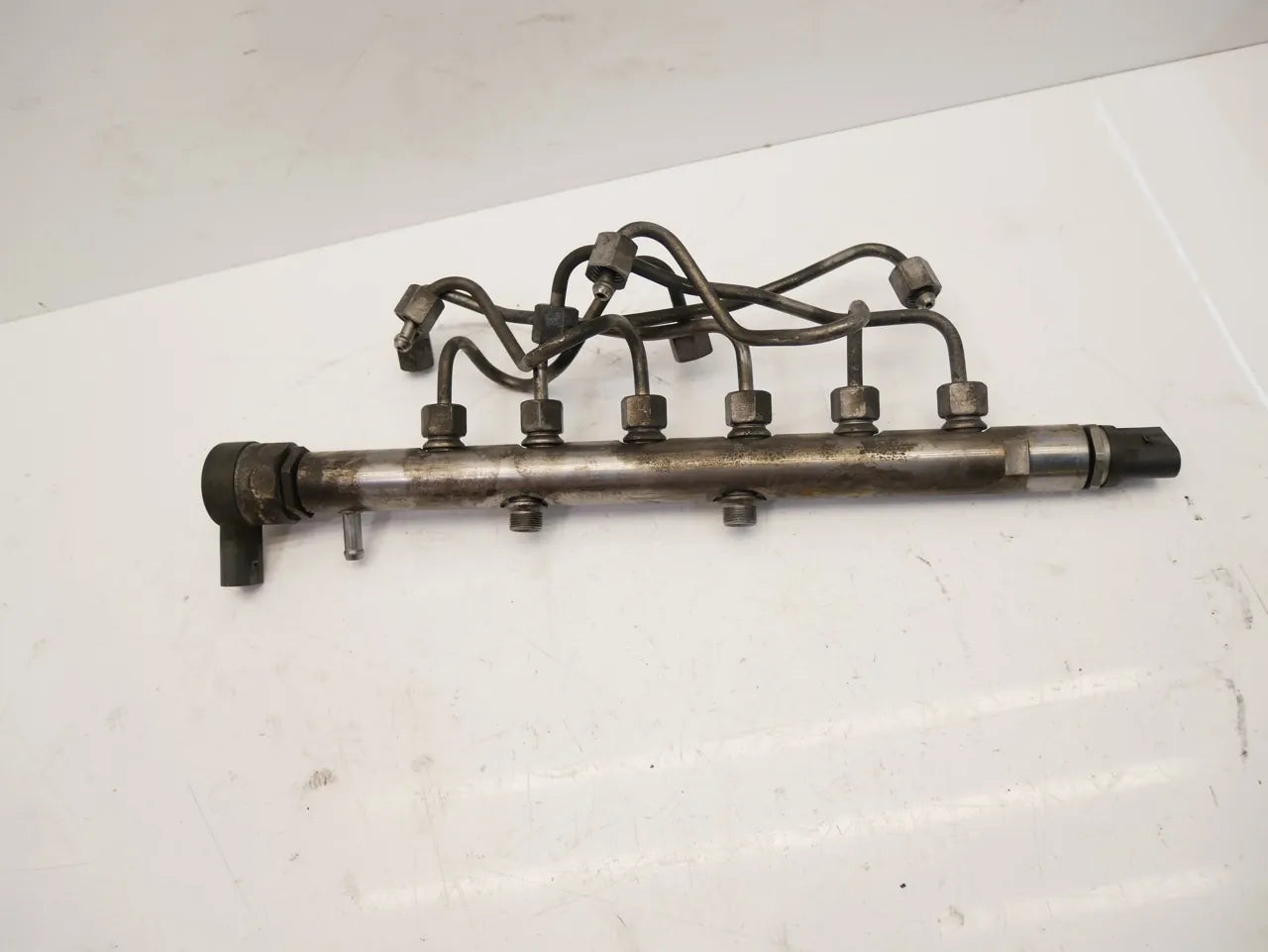 Tubo de raíl Mercedes-Benz GLE 400 d C167 3.0 OM656.929 656.929 OM656 A6560700095