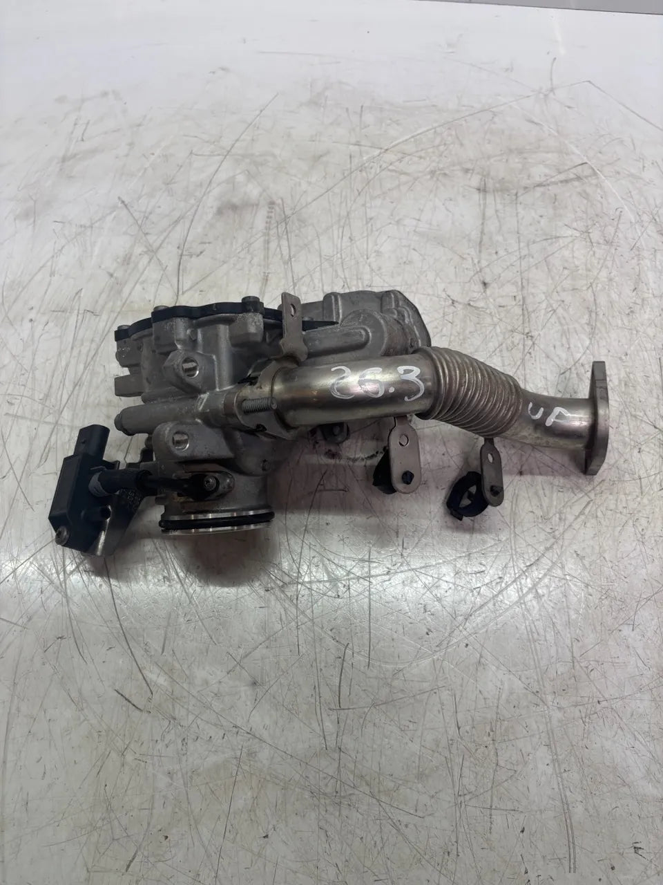 Válvula EGR Land Rover Range Evoque 2.0 D 204DTD AJ204D G4D3-5H273-CA