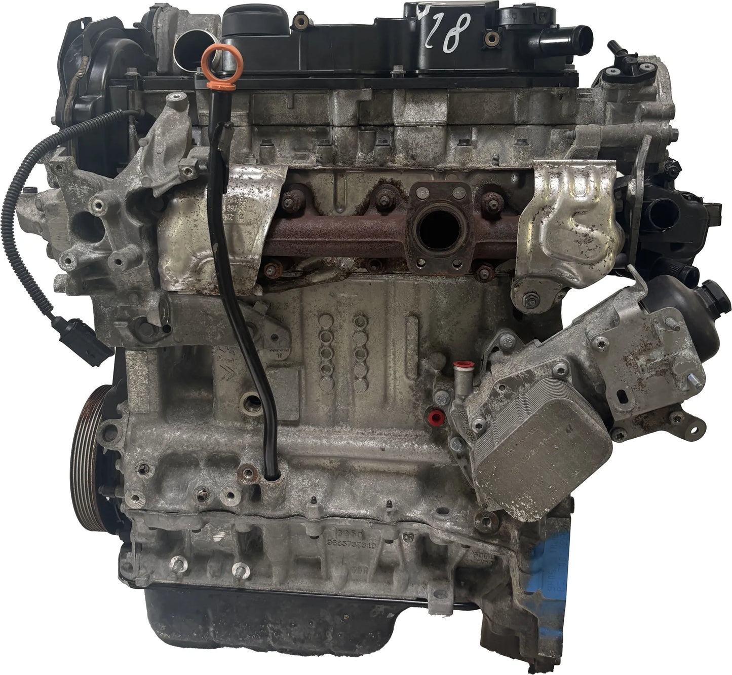 Motor Peugeot Citroen Berlingo 5008 1.6 HDi DV6C 9HR 9H05 0135TQ 0139XK