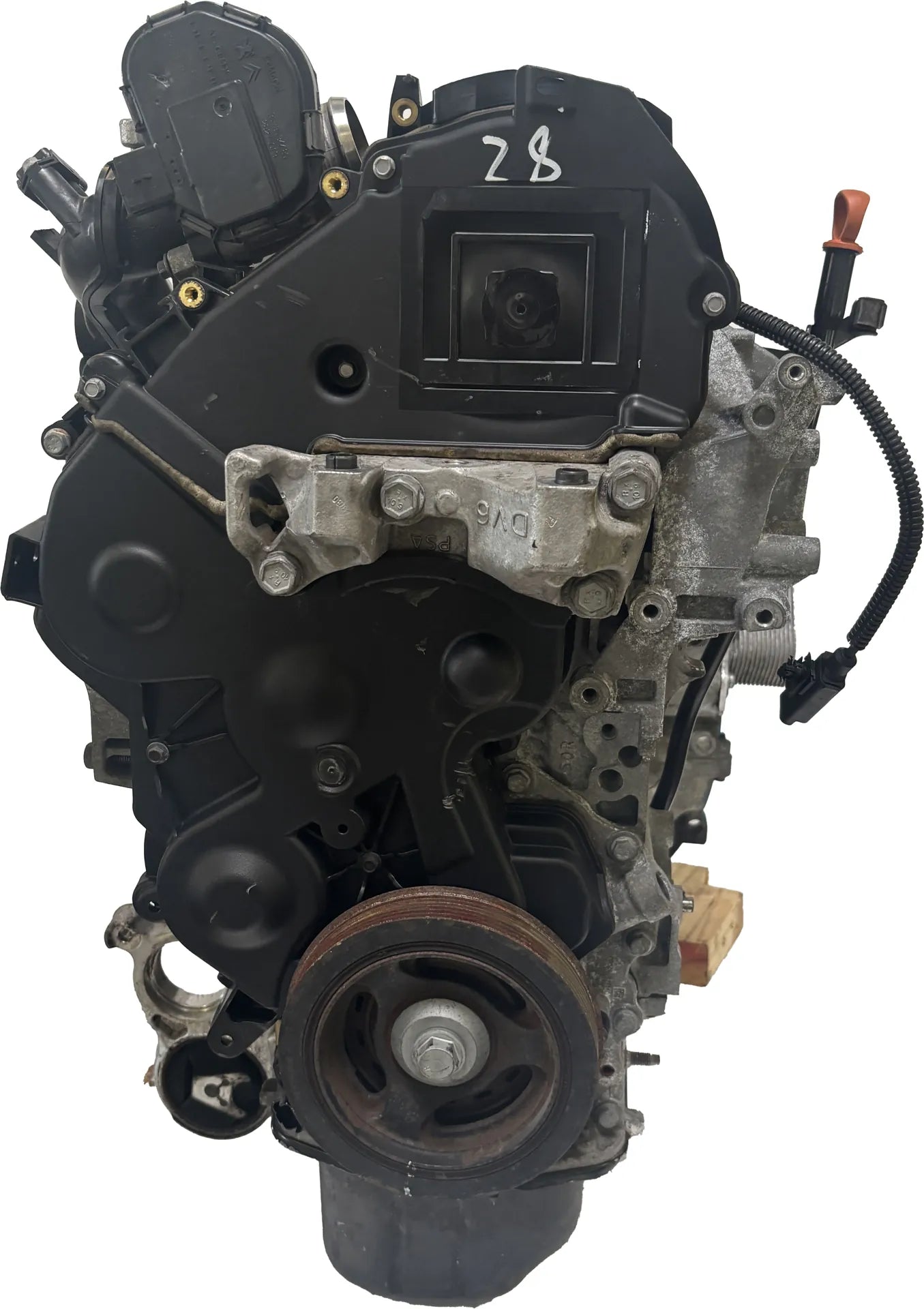 Motor Peugeot Citroen Berlingo 5008 1.6 HDi DV6C 9HR 9H05 0135TQ 0139XK