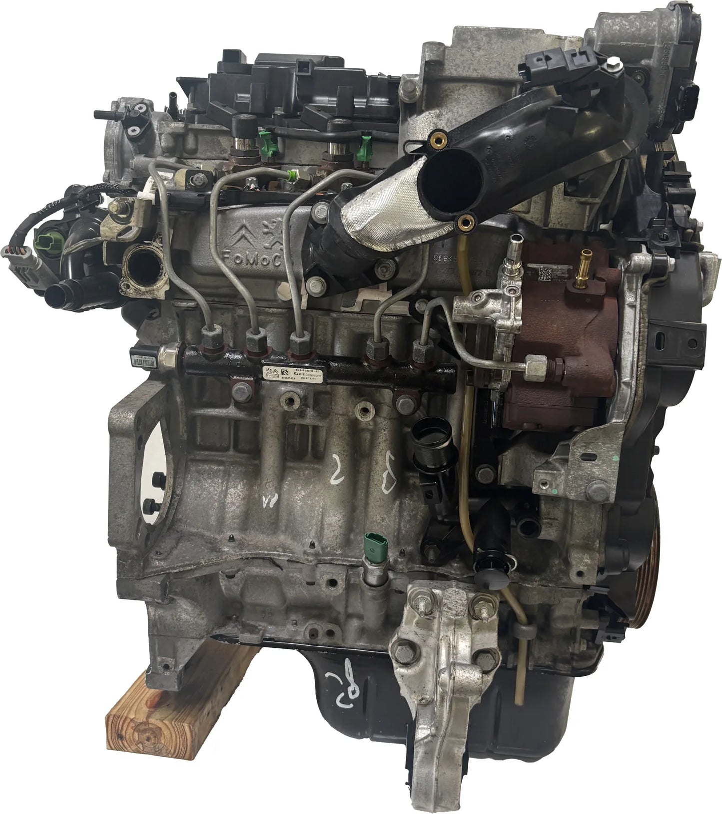 Motor Peugeot Citroen Berlingo 5008 1.6 HDi DV6C 9HR 9H05 0135TQ 0139XK