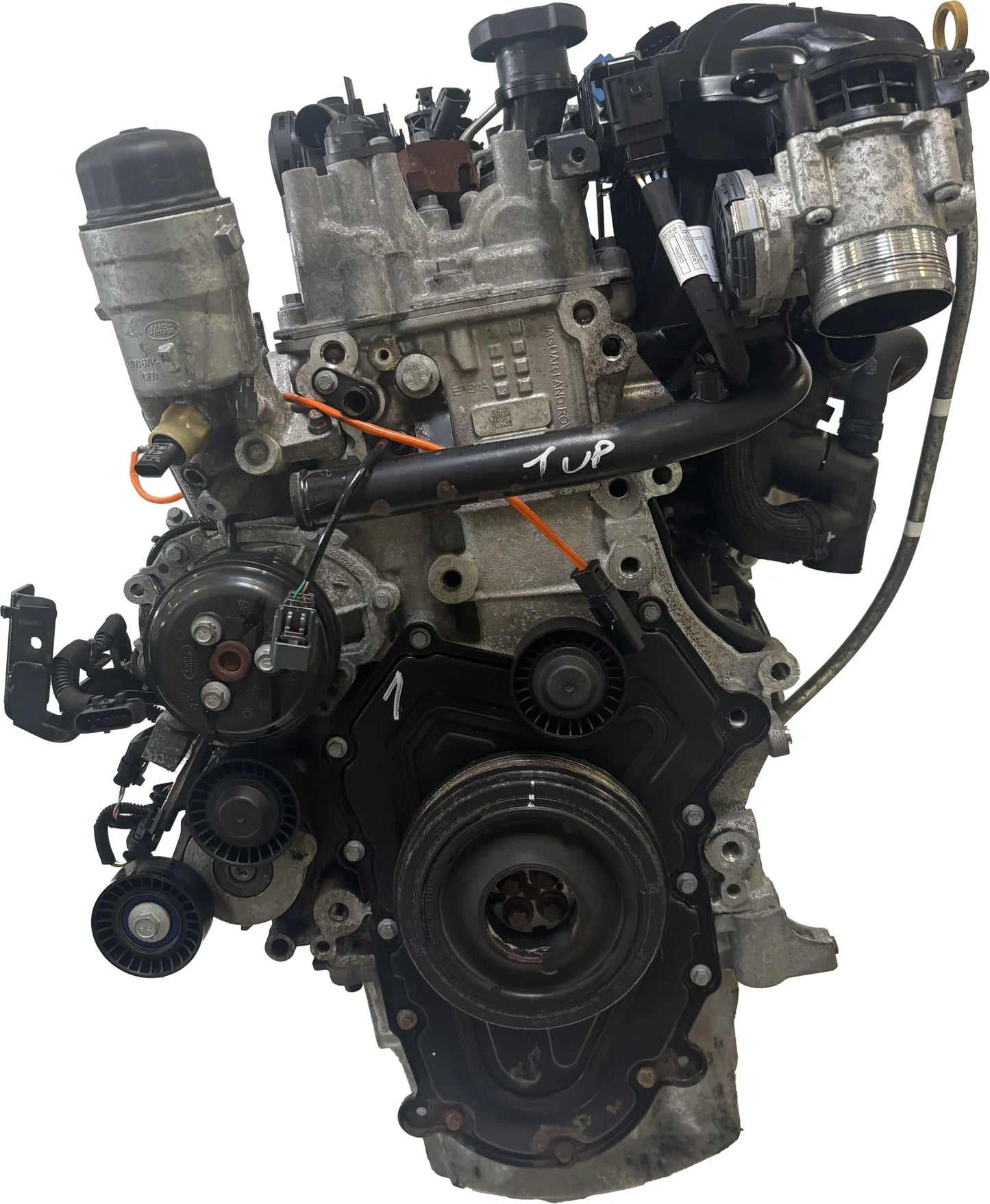 Motor Jaguar XE X760 2.0 D 204DTD AJ204D G4D3-6006-AA