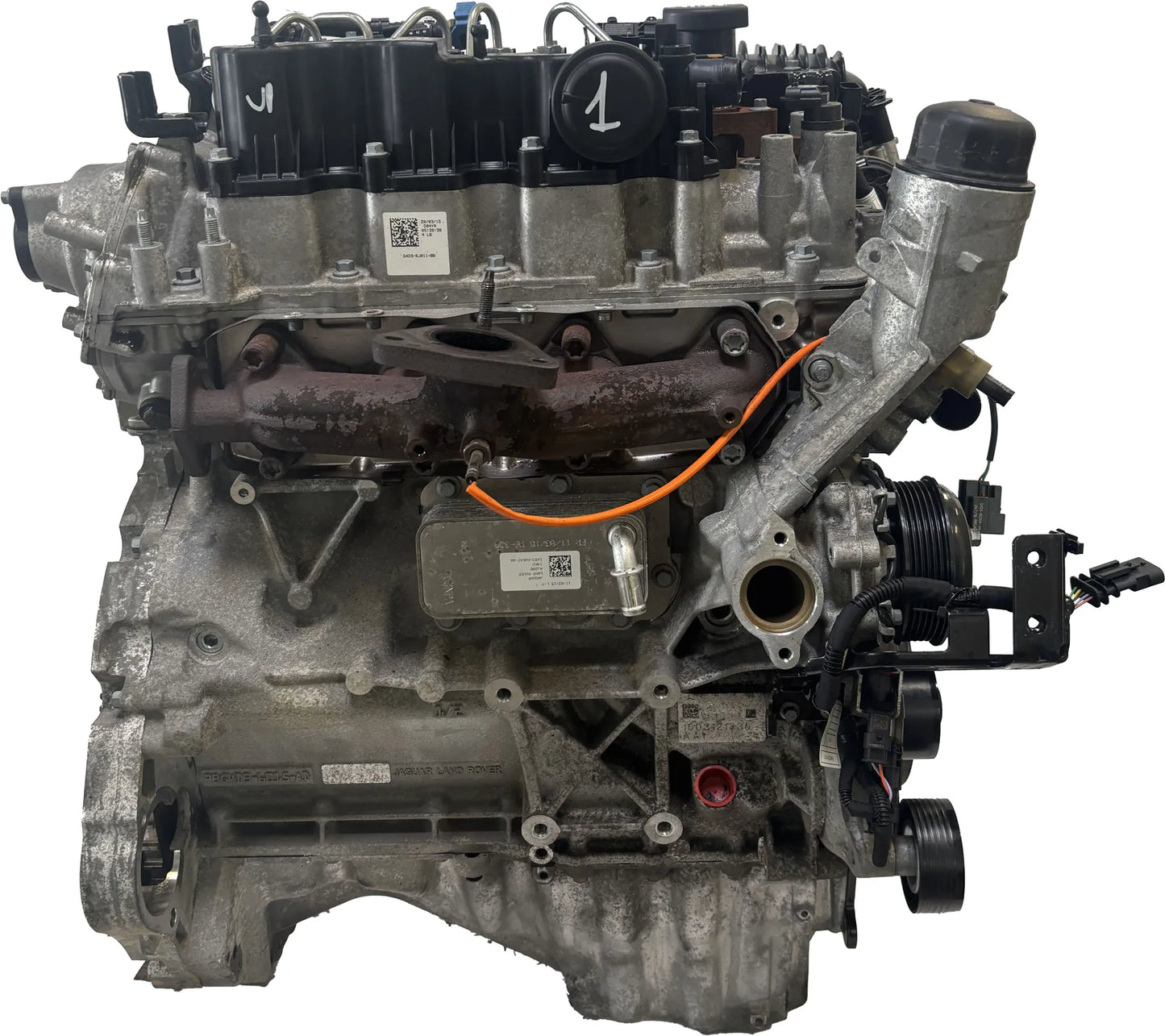 Motor Jaguar XE X760 2.0 D 204DTD AJ204D G4D3-6006-AA